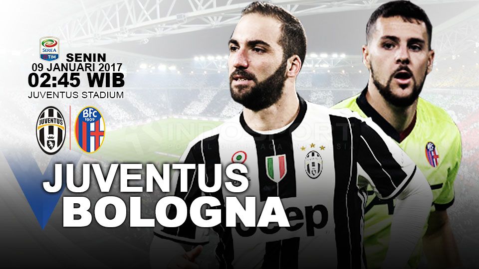 Susunan pemain Juventus vs Bologna. Copyright: &copy; INDOSPORT/Getty Images